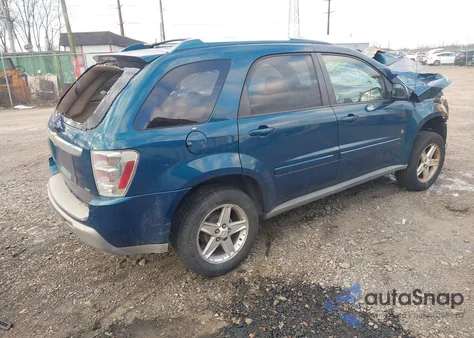 2006 Chevrolet Equinox Lt from USA, damaged, VIN 2CNDL73F766013003
